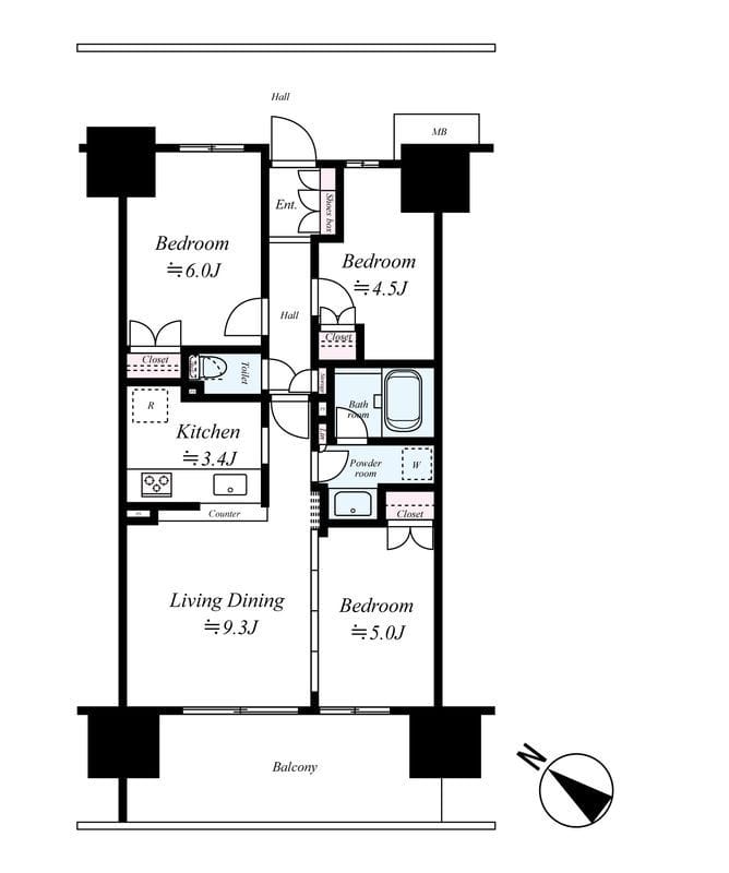 東京ミッドベイ 勝どきの写真