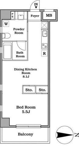 レジディア武蔵小杉 0317