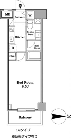 レジディア武蔵小杉 0408