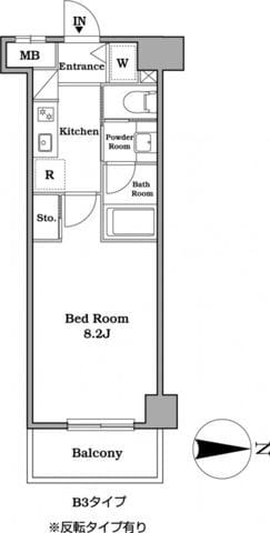 レジディア武蔵小杉 0409