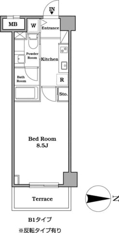 レジディア武蔵小杉 0510