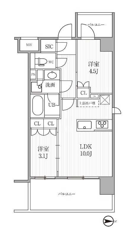 シーズンフラッツ木場 305