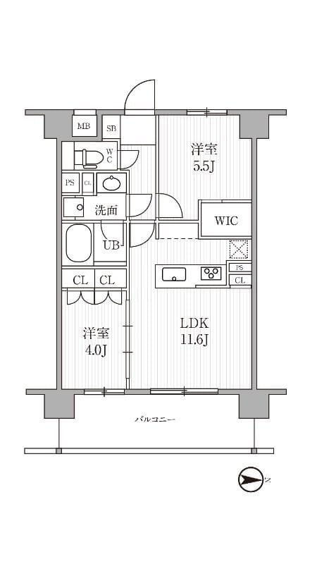 シーズンフラッツ木場 503