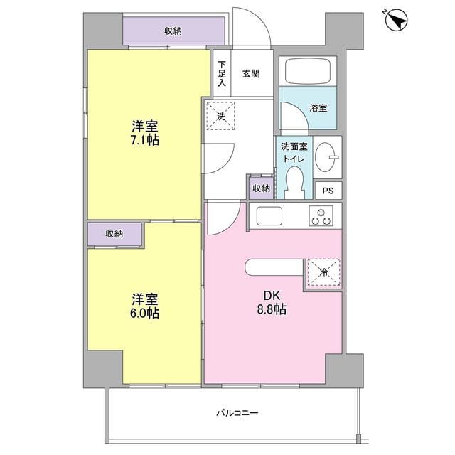 プロスペクト西巣鴨 1302