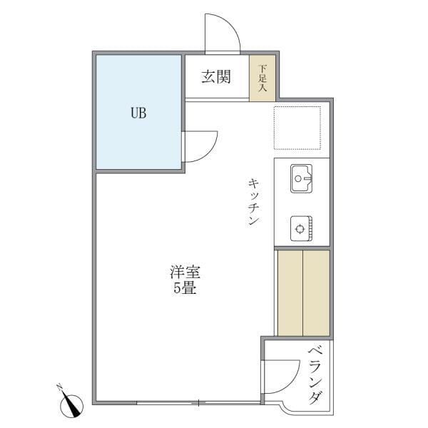 落合ミュージックハイム 302