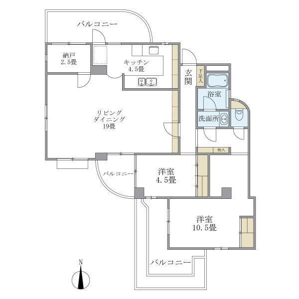 落合ミュージックハイム 308