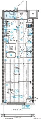 GENOVIA世田谷砧Ⅱ(ジェノヴィア世田谷砧2) 102