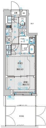 GENOVIA世田谷砧Ⅱ(ジェノヴィア世田谷砧2) 104
