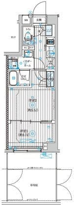 GENOVIA世田谷砧Ⅱ(ジェノヴィア世田谷砧2) 105
