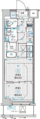 GENOVIA世田谷砧Ⅱ(ジェノヴィア世田谷砧2) 203