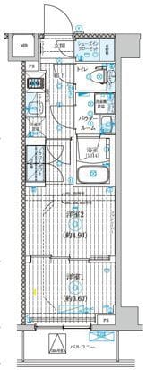 GENOVIA世田谷砧Ⅱ(ジェノヴィア世田谷砧2) 204