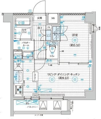 GENOVIA世田谷砧Ⅱ(ジェノヴィア世田谷砧2) 212