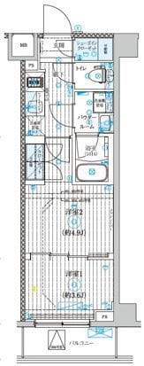 GENOVIA世田谷砧Ⅱ(ジェノヴィア世田谷砧2) 304