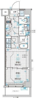 GENOVIA世田谷砧Ⅱ(ジェノヴィア世田谷砧2) 307