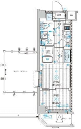 GENOVIA世田谷砧Ⅱ(ジェノヴィア世田谷砧2) 401