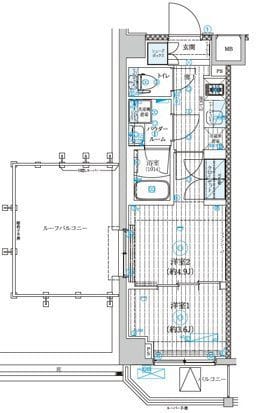 GENOVIA世田谷砧Ⅱ(ジェノヴィア世田谷砧2) 401