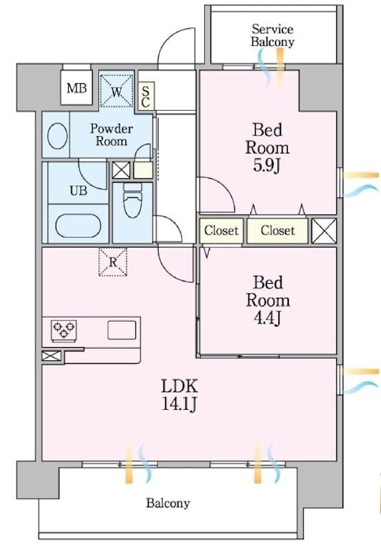 SAKURAレジデンス 1001