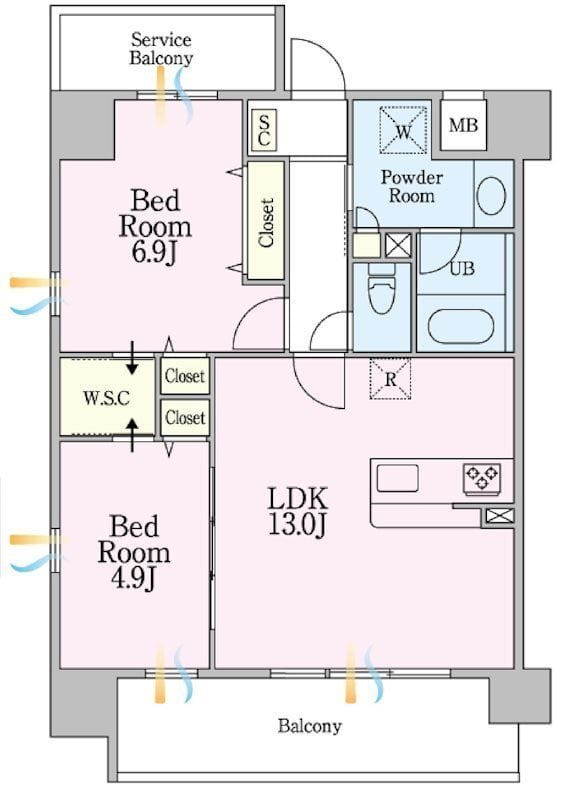 SAKURAレジデンス 705