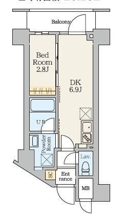 S-RESIDENCE曳舟berenza 502
