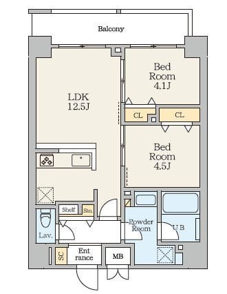 S-RESIDENCE曳舟berenza 803