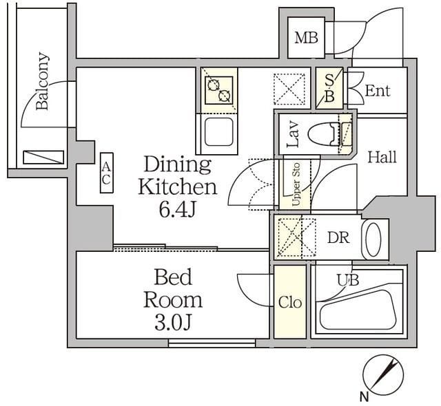 アジールコート池尻大橋 302