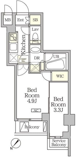 アジールコート池尻大橋 404