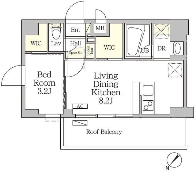アジールコート池尻大橋 501
