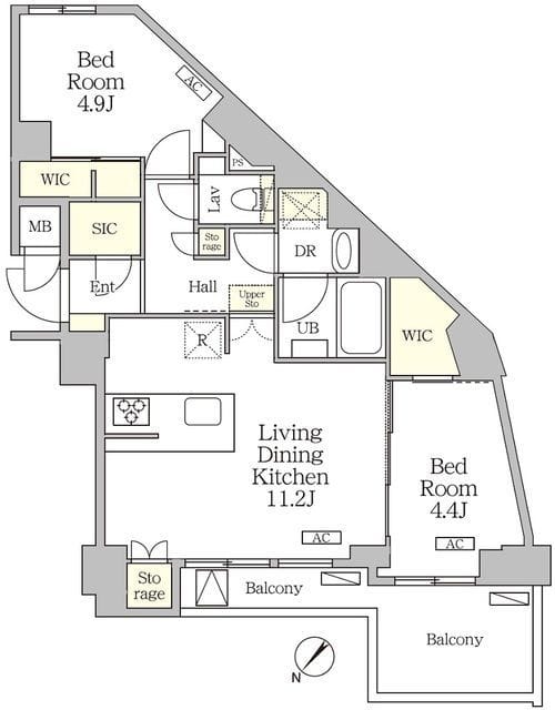アジールコート池尻大橋 505