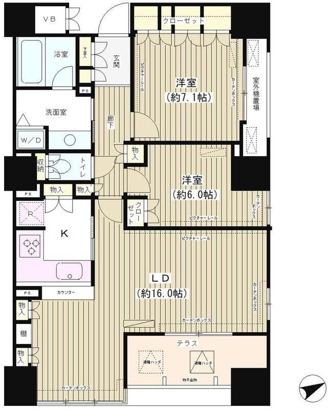 エンブレムコート明石町 501