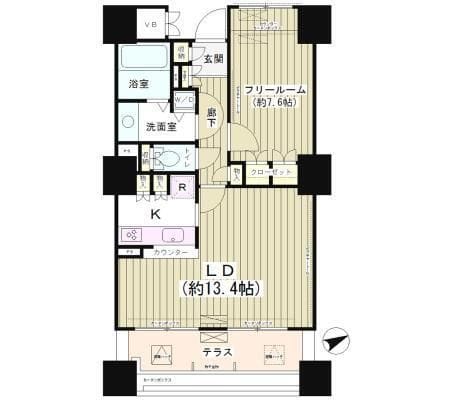 エンブレムコート明石町 503