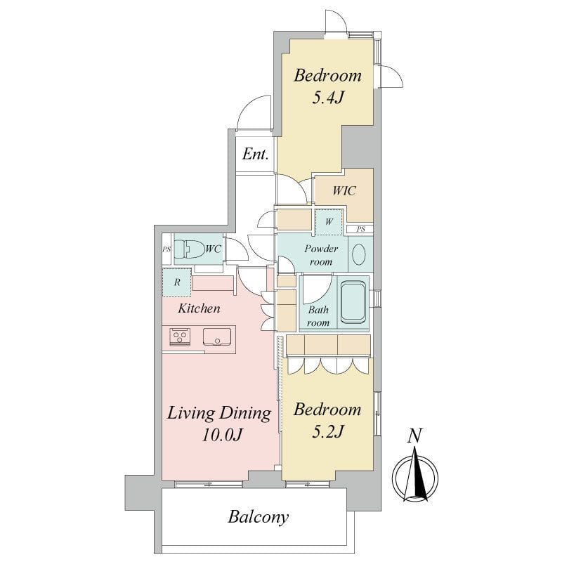 ドゥーエ三ノ輪Ⅱの写真