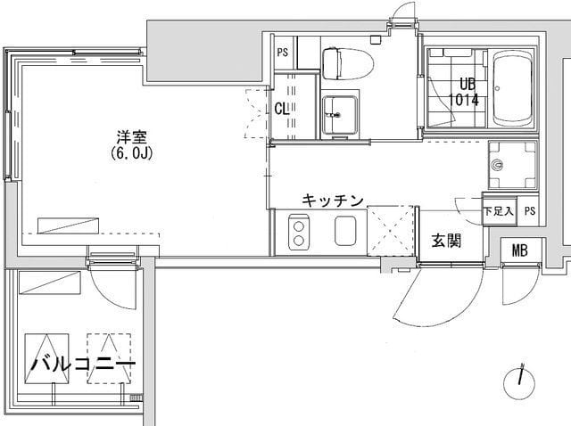 グランディオール広尾テラス 1001