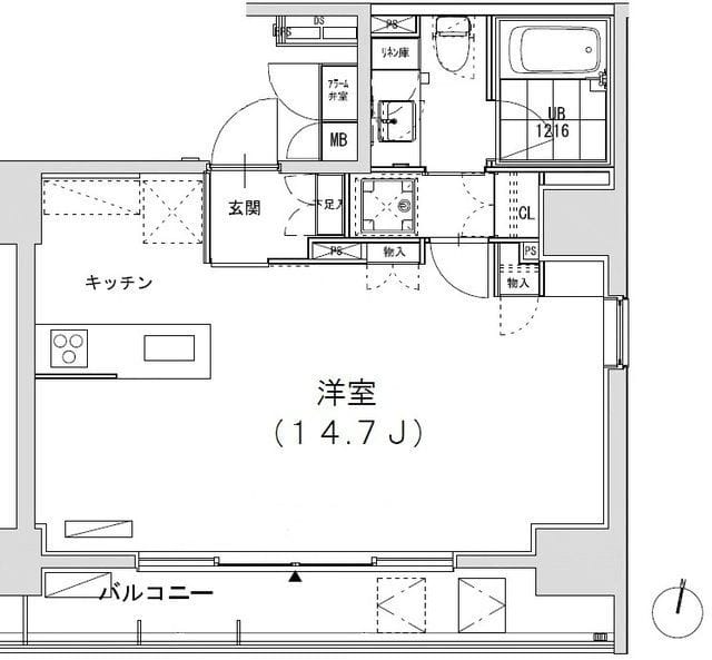 グランディオール広尾テラス 1104