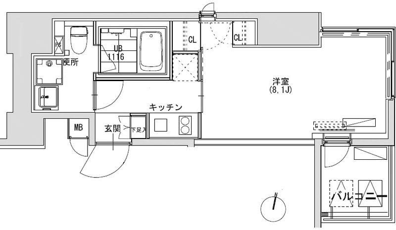 グランディオール広尾テラス 1205