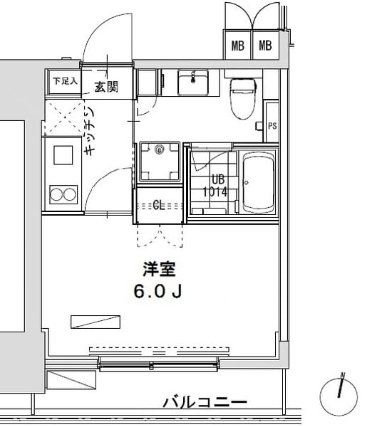 グランディオール広尾テラス 305