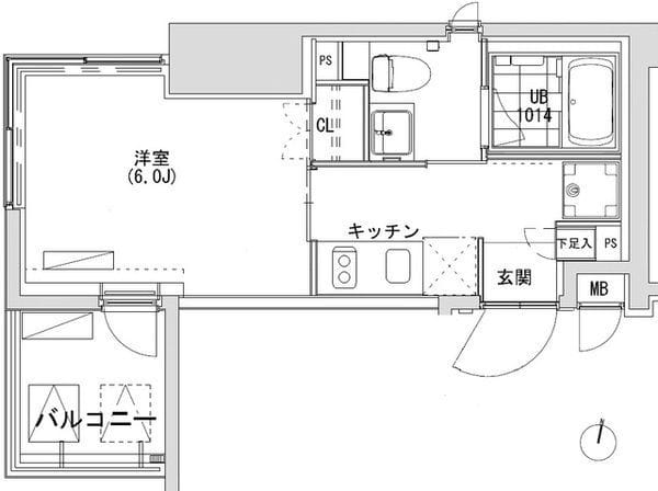 グランディオール広尾テラス 601