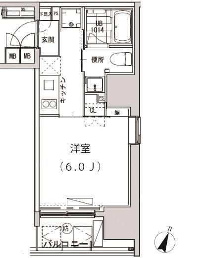グランディオール広尾テラス 706