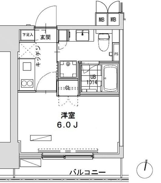 グランディオール広尾テラス 905