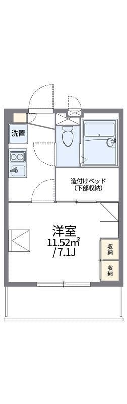 レオパレスBluetimes 105