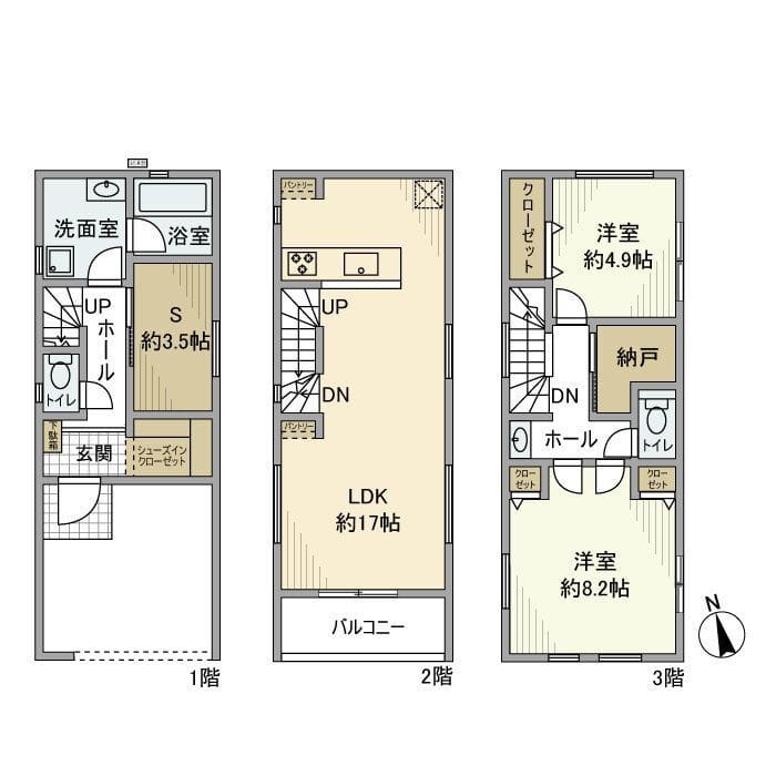 星川戸建 0 間取り図
