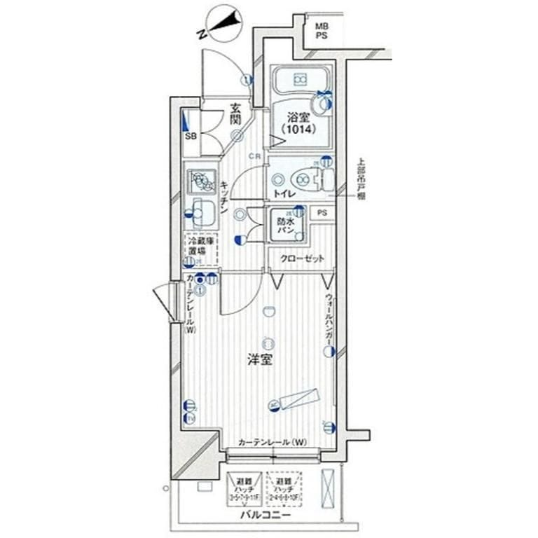 パークウェル千駄木駅前の写真