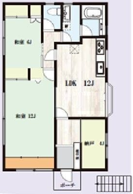 LIFY横浜 1F 間取り図