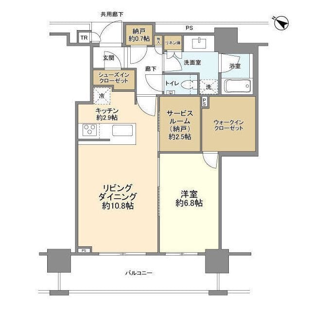 Brillia THE TOWER TOKYO YAESU AVENUE 2411