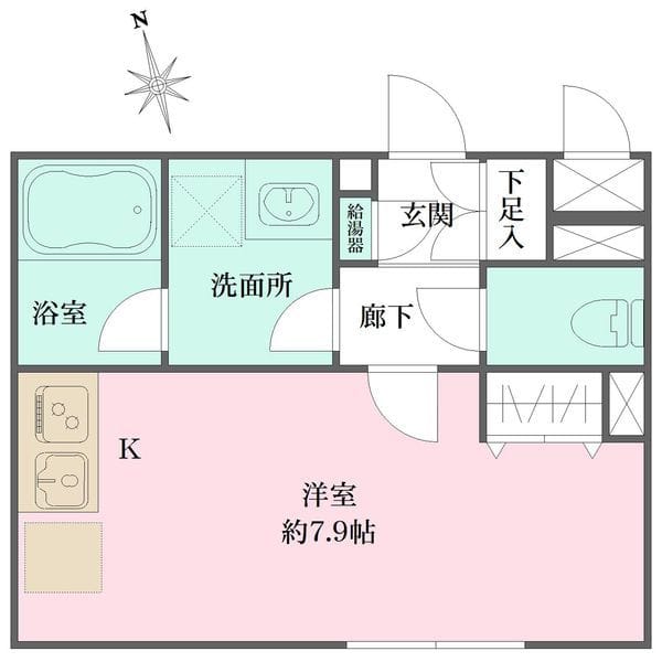 アトリオフラッツ三軒茶屋North 102