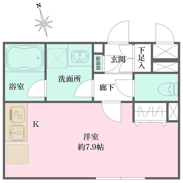 アトリオフラッツ三軒茶屋North 202