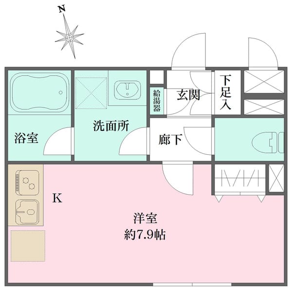 アトリオフラッツ三軒茶屋North 302