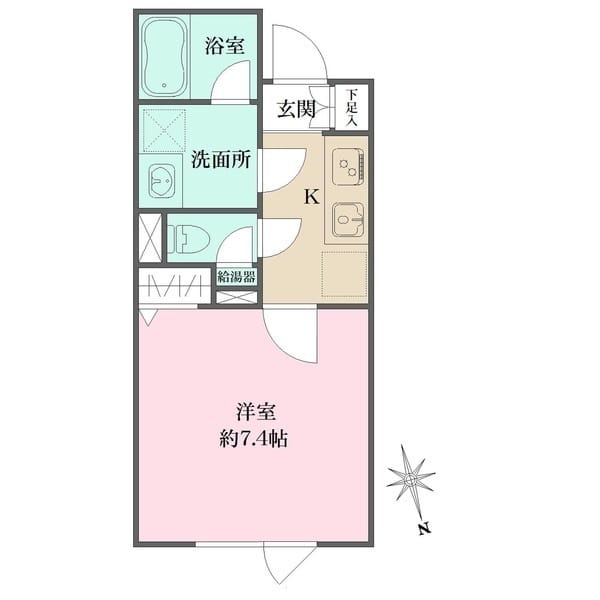 アトリオフラッツ三軒茶屋North 304