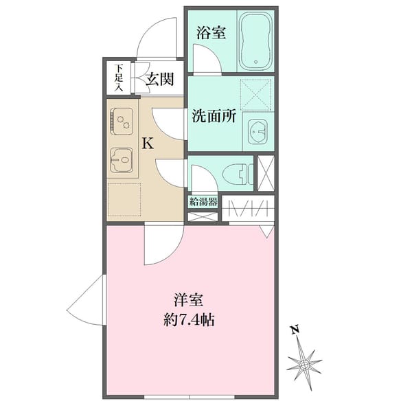 アトリオフラッツ三軒茶屋North 402