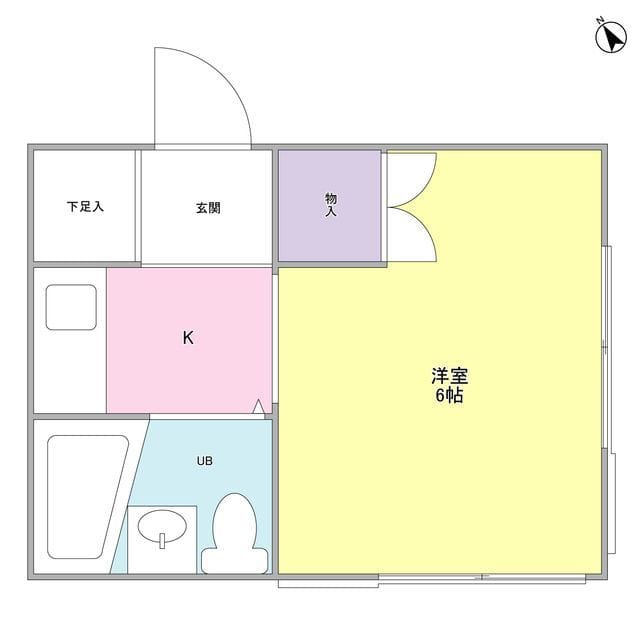 フェリース綱島の写真