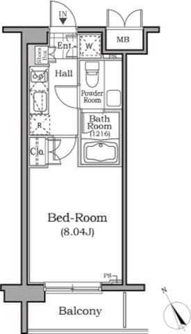 レジディア用賀 0306